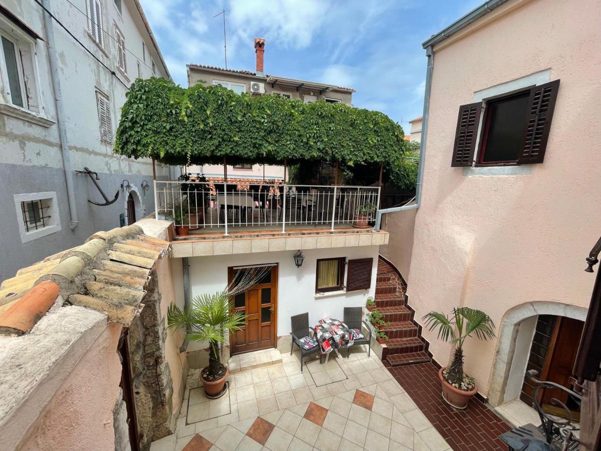 Apartament Casa Di Nives Krk Town Zewnętrze zdjęcie
